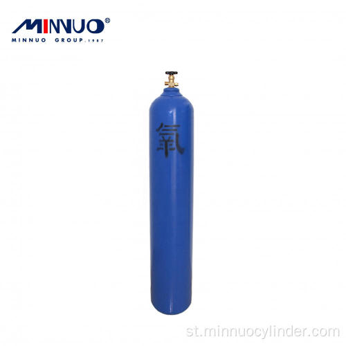 6M3 Oxygen Gas Cylinder Tšebeliso ea Bongaka